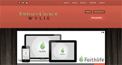 Desktop Screenshot of emmauswylie.com